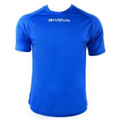 Męska Koszulka Piłkarska One Mac010007. Niebieskie t-shirty sportowe męskie Givova, m, bez ramiączek, do piłki nożnej. Za 57.99 zł.