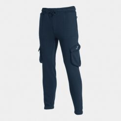 Spodnie cargo Joma Confort IV. Niebieskie spodnie materiałowe męskie Joma, z bawełny. Za 339.00 zł.