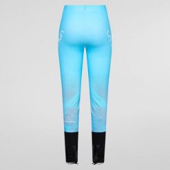 Spodnie narciarskie dla kobiet La Sportiva Stratos VI Racing. Niebieskie spodnie materiałowe damskie La Sportiva, bez wzorów. Za 805.75 zł.