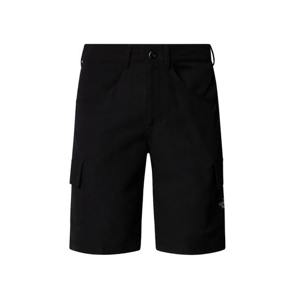 The North Face Szorty Horizon Nf0A824D4H0. Czarne szorty męskie The North Face, bez kołnierzyka. Za 269.99 zł.