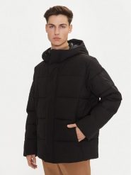 Save The Duck Kurtka zimowa D31779M WULY19 Czarny Regular Fit. Czarne kurtki męskie SAVE THE DUCK, na zimę, m, bez wzorów, z syntetyku, bez kaptura. Za 1,359.00 zł.