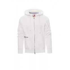 Bluza z kapturem Payper Dallas+. Białe bluzy z kapturem męskie PAYPER WEAR, m, prążkowane. Za 263.50 zł.