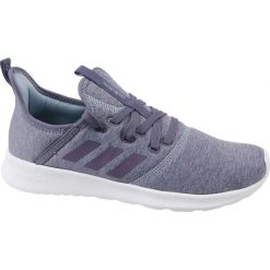 Fioletowe Buty adidas Cloudfoam Pure W DB1323. Fioletowe buty sportowe na co dzień damskie Adidas, bez wzorów, z materiału, Adidas Cloudfoam. W wyprzedaży za 269.00 zł.