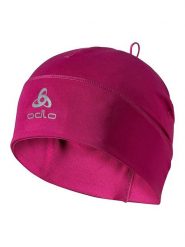 Odlo Czapka "Polyknit Warm Eco" w kolorze różowym rozmiar: onesize. Różowe czapki męskie Odlo, bez wzorów, z materiału, sportowe. Za 99.77 zł.