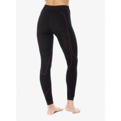 Legginsy termoaktywne damskie Brubeck Cooler. Czarne bielizna termoaktywna damska Brubeck, l, bez wzorów. Za 125.99 zł.