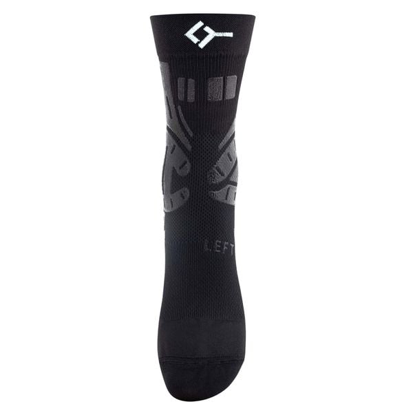 Skarpetki Floky Floky Ankleupport Prawa Kostka Dorosłych. Czarne skarpetki damskie FLOKY, bez wzorów, z materiału. Za 223.99 zł.