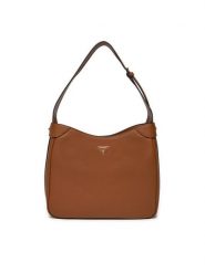 Guess Torebka HWBG95 19020 Brązowy. Brązowe torebki klasyczne damskie Guess, z aplikacjami, ze skóry, bez dodatków. Za 349.99 zł.
