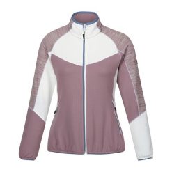 Bluza Polarowa Damska Pełen Suwak Hepley II. Białe bluzy bez kaptura damskie Regatta, s, z polaru. Za 83.99 zł.