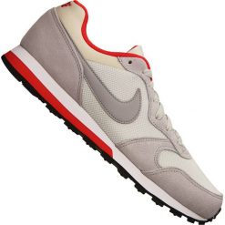 Buty Nike Md Runner 2 M 749794-005. Szare buty sportowe na co dzień męskie Nike, z gumy, bez zapięcia, Nike MD Runner. W wyprzedaży za 289.00 zł.