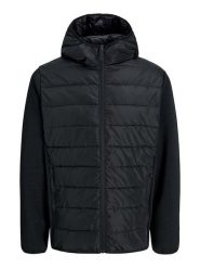 Jack & Jones Kurtka przejściowa "Multi Hybrid" w kolorze czarnym rozmiar: M. Czarne kurtki męskie Jack & Jones, m, bez wzorów, bez kaptura. Za 140.53 zł.