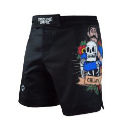 Spodenki do MMA i BJJ Ground Game Oldschool męskie. Szorty męskie GROUND GAME, m, do biegania. Za 189.99 zł.