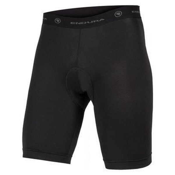 Spodenki rowerowe męskie Endura Padded Liner II. Czarne szorty męskie ENDURA, bez wzorów, sportowe. Za 109.99 zł.
