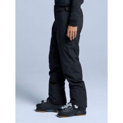 Spodnie narciarskie - Męskie - Arctic - Ocieplane 2L - Czarne. Czarne spodnie materiałowe męskie POEDERBAAS, bez wzorów, z materiału, sportowe. Za 698.52 zł.