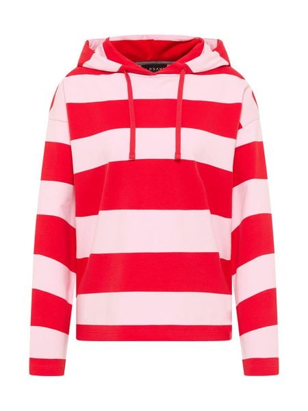 ELBSAND Bluza "Eydis" w kolorze czerwono-jasnoróżowym rozmiar: L. Czerwone bluzy z nadrukiem damskie ELBSAND, l. Za 184.95 zł.