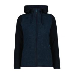 Bluza damska turystyczna CMP 35H5896. Niebieskie bluzy bez kaptura damskie CMP, xs. Za 316.00 zł.