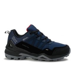 Buty męskie sportowe trekkingowe turystyczne DK VENOM. Czarne buty trekkingowe męskie DK, z materiału, bez zapięcia, trekkingowe. Za 199.00 zł.