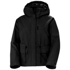Bluza z kapturem damska Helly Hansen Nora INS 2,0. Czarne bluzy z kapturem damskie Helly Hansen, na lato, xs, z poliamidu. Za 1,502.55 zł.