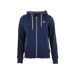 Damska bluza polarowa z kapturem Peak Mountain Alice. Niebieskie bluzy z kapturem damskie Peak Mountain, s, z polaru. Za 213.00 zł.