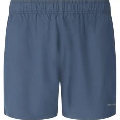 Szorty Endurance Kros. Niebieskie szorty męskie Endurance, bez wzorów, z materiału, sportowe. Za 132.50 zł.