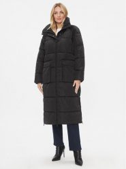 ONLY Płaszcz zimowy 15294315 Czarny Regular Fit. Czarne płaszcze damskie Only, na zimę, s, bez wzorów, z syntetyku. Za 449.99 zł.
