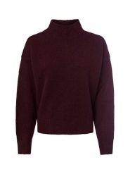 Neo Noir sweter z dzianiny - Paulina Kobiety czerwony, 40. Czerwone swetry klasyczne damskie Neo Noir, z dzianiny, bez kołnierzyka. Za 329.95 zł.