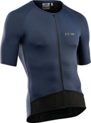 Koszulka rowerowa męskie NORTHWAVE ESSENCE JERSEY SHORT SLEEVE. Niebieskie t-shirty sportowe męskie Northwave, m, z jersey, bez ramiączek, rowerowe. Za 340.55 zł.