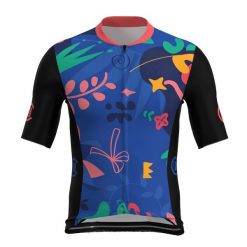 Koszulka rowerowa męska Ottima Matissa. Niebieskie t-shirty sportowe męskie C-LAB, l, bez ramiączek, rowerowe. Za 412.50 zł.