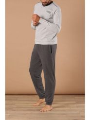 Maryplaid Piżama w kolorze szarym rozmiar: XL. Szare piżamy męskie maryplaid, xl, bez wzorów, bez ramiączek. Za 121.99 zł.