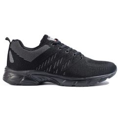 Męskie buty sportowe DK czarne. Czarne buty sportowe na co dzień męskie bez zapięcia. Za 212.22 zł.