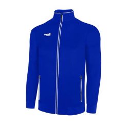 Bluza piłkarska męska Capelli Basics Adult Training. Niebieskie bluzy bez kaptura męskie CAPELLI SPORT, bez wzorów, bez kołnierzyka, bez ramiączek. Za 139.99 zł.