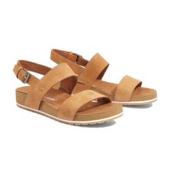Sandały damskie Timberland Malibu Waves 2Band. Brązowe obuwie trekkingowe damskie Timberland. Za 393.30 zł.
