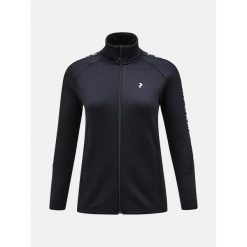 Bluza Peak Performance Rider Zip Jacket damska. Czarne bluzy bez kaptura damskie Peak Performance, xs. W wyprzedaży za 649.00 zł.