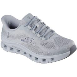 Buty sportowe męskie Skechers Glide step Pro Elron. Szare buty sportowe na co dzień męskie Skechers, bez zapięcia. W wyprzedaży za 390.00 zł.