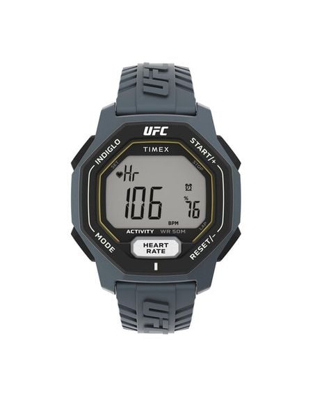 Timex Zegarek Ufc SparK TW2V83900 Szary. Szare, cyfrowe zegarki męskie Timex. Za 309.99 zł.