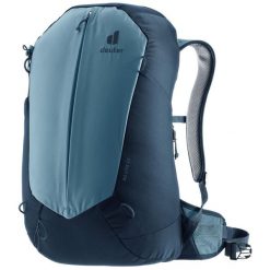 Plecak z siatką dystansową Deuter AC Lite 23 - atlantic/ink. Niebieskie plecaki damskie Deuter, bez wzorów, z materiału, klasyczne. Za 443.29 zł.