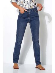 Relaxed by TONI Dżinsy "be loved" - Slim fit - w kolorze niebieskim rozmiar: 36. Niebieskie jeansy damskie Relaxed by TONI, z podwyższonym stanem. Za 127.05 zł.