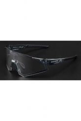 Okulary rowerowe Bikeline. Czarne okulary przeciwsłoneczne męskie ROCKBROS, z materiału. Za 117.99 zł.