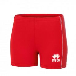 Damskie szorty Errea Premier Czerwony. Czerwone spodenki sportowe damskie ERREA, m, na fitness i siłownię. Za 140.00 zł.