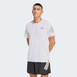 Koszulka do biegania męska ADIDAS ADI365. T-shirty sportowe męskie Adidas, na wiosnę, m, z materiału, bez ramiączek, do biegania, climacool (adidas). Za 159.99 zł.