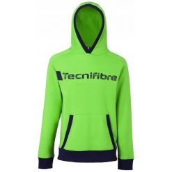 Męska bluza z kapturem Tecnifibre Fleece Hoodie. Zielone bluzy z kapturem męskie TECNIFIBRE, m. W wyprzedaży za 99.99 zł.