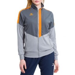 Kurtka damska Erima Worker Squad. Brązowe kurtki damskie Erima, bez wzorów, bez kaptura. Za 150.70 zł.