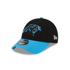 Czapka z daszkiem Panthers NFL The League. Czarne czapki męskie New Era, bez wzorów. Za 183.00 zł.