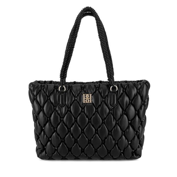 Torebka Badura. Czarne torebki klasyczne damskie Badura, bez wzorów, bez dodatków. Za 299.99 zł.