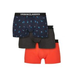 Bokserki Urban Classics (Grandes tailles) (x2). Czarne bokserki męskie Urban Classics, bez wzorów, z bawełny. Za 97.40 zł.
