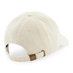 Czapka z daszkiem Beechfield Vintage. Białe czapki męskie BEECHFIELD, bez wzorów, z materiału, vintage. Za 83.50 zł.