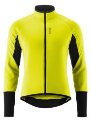 Gonso Softshellowa kurtka kolarska w kolorze żółtym rozmiar: 3XL. Żółte kurtki outdoor męskie Gonso, xl, bez wzorów, bez kaptura. Za 289.20 zł.