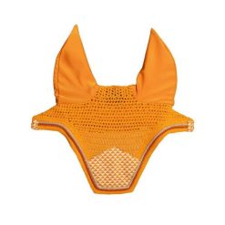 Krótka czapka dla konia z weluru z nadrukami Kentucky Horsewear Wellington. Brązowe czapki męskie KENTUCKY HORSEWEAR, z weluru. Za 313.50 zł.