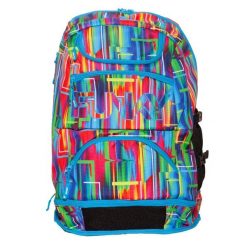 Plecak torba do szkoły na basen siłownię trening Funkita The Glitch. Czerwone plecaki męskie FUNKITA, bez wzorów, z materiału. Za 250.99 zł.