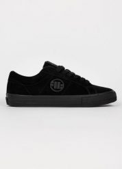 Buty sportowe PITBULL zamszowe sneakersy na co dzień TAYLOR. Czarne buty sportowe na co dzień damskie PITBULL, z gumy, bez zapięcia. Za 239.00 zł.