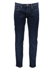 GAP Dżinsy - Slim fit - w kolorze granatowym rozmiar: W40/L32. Niebieskie jeansy męskie GAP. Za 74.63 zł.